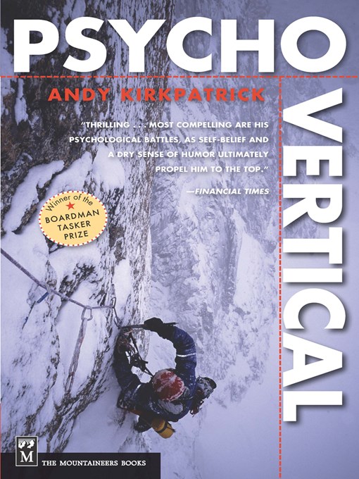 Title details for Psychovertical by Andy Kirkpatrick - Available